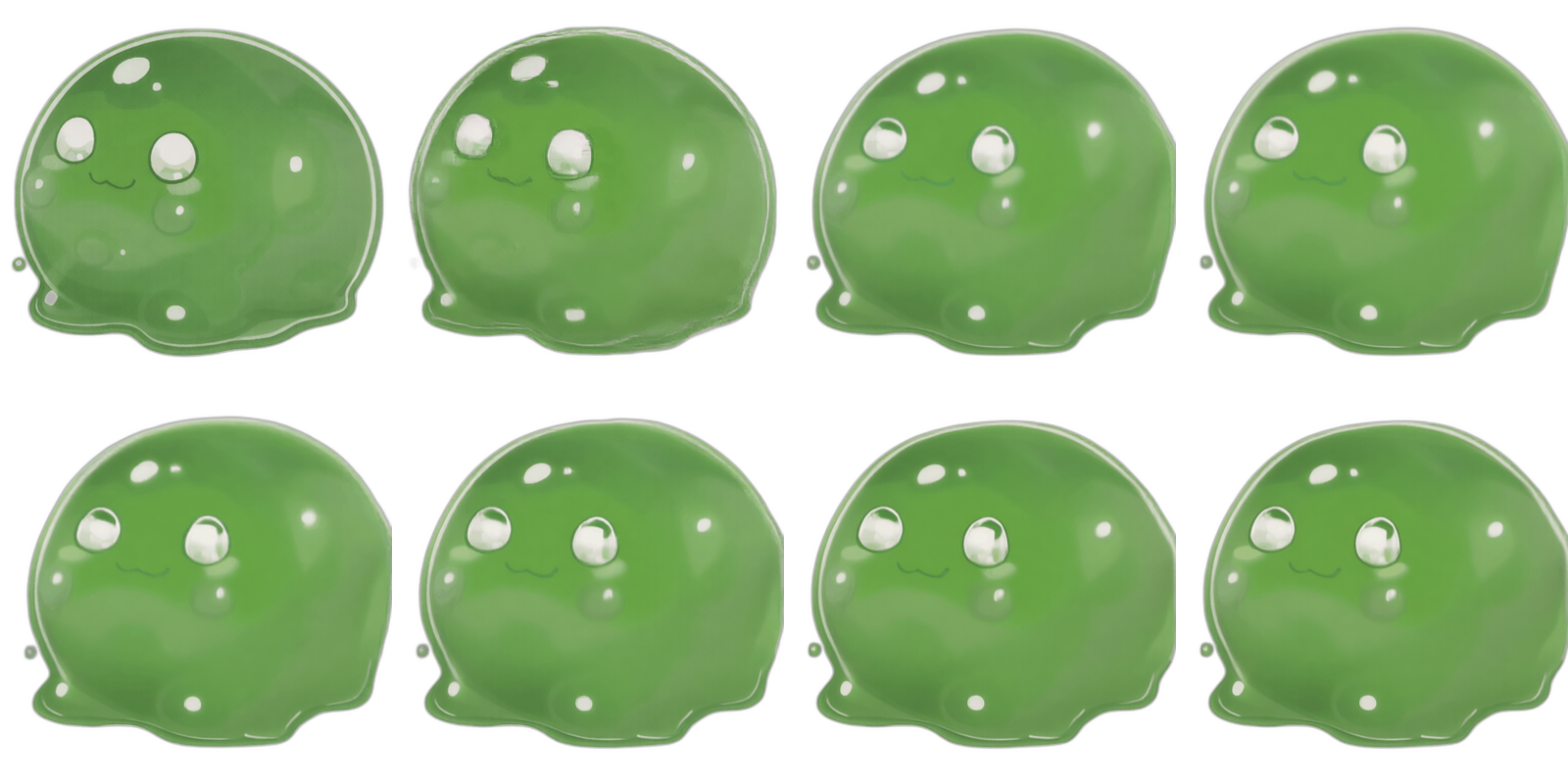 Final sprite sheet