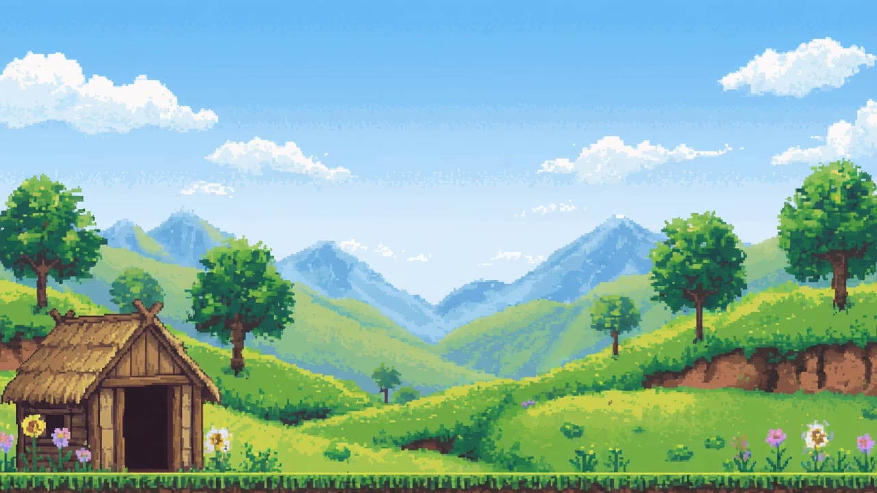 Quiet Village Before